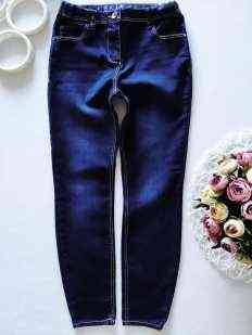 9,10 років, зріст 134,140 Стрейчові джинси вузькочі для дівчинки