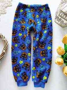 4,5 років, зріст 104,110 Махрові штани Щенячий патруль