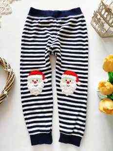 3,4 роки, зріст 98,104 Штанці з дід морозами