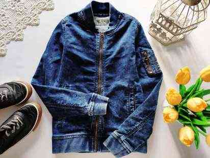 8,9 років, зріст 134 М'яка джинсівка для хлопчика