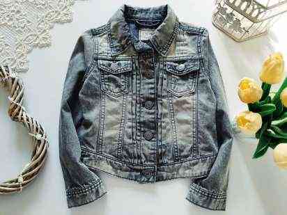 6 лет, рост 116 Джинсовка для девочки