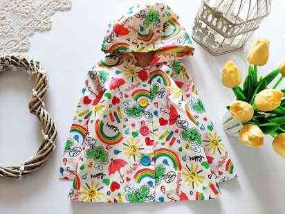 12\18 мес, рост 80\86 Легкая детская ветровка