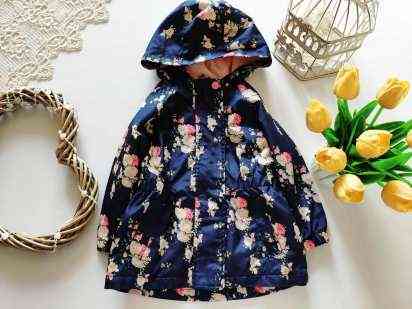 9,12 мес, рост 80 Ветровка на флисе