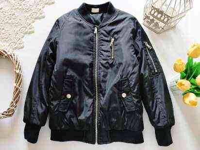 8,9 років, зріст 134 Куртка бомбер для хлопчика