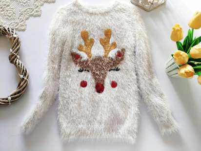 6,7 років, зріст 116,122 Золотистий светр