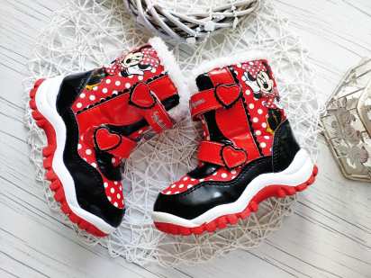 25 (16 см) Утепленные деми ботинки