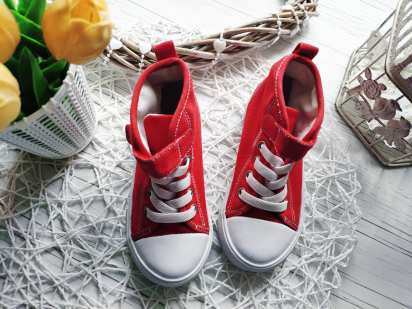 25 (16 см) Хайтопи на резинках