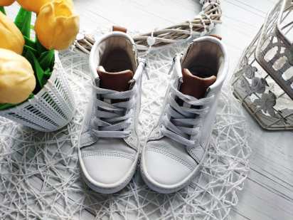 27 (17,5 см) Шкіряні хайтопи