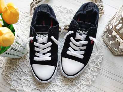 37-38 (24 см) Оригинал! Черные кеды