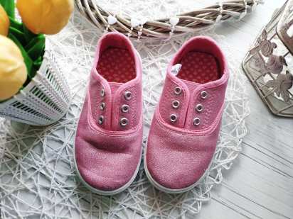 27 (17,5 см) Кеди на резинках