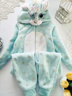 5,6 лет, рост 116 Кигуруми единорог