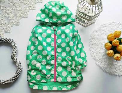 1,5,2 роки, зріст 86,92 Вітровка для дівчинки