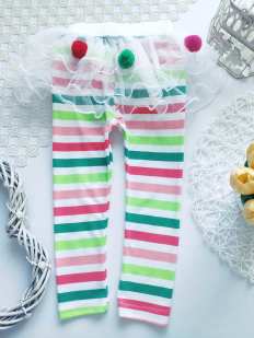 3 роки, зріст 98 Лосини для дівчинки