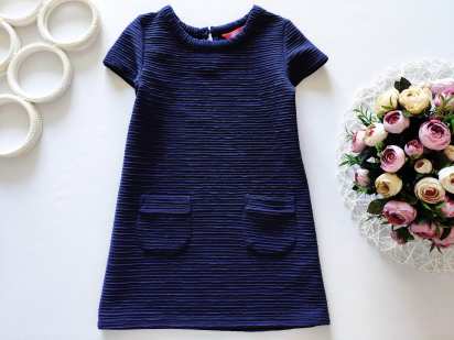 4,5 років, зріст 110 Фактурна дитяча сукня