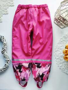 3,4 роки, зріст 98,104 Непромокані штани на флісі