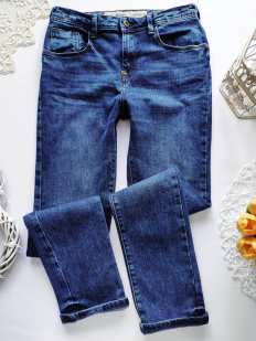 12\13 років, зріст 158 Стрейчові джинси для хлопчика