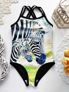 6,7 років, зріст 122 Купальник для дівчинки