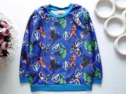 5,6 лет, рост 116 Флиска для мальчика