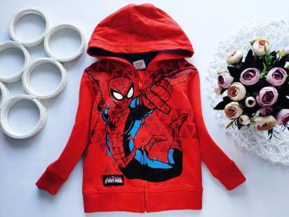 1,5,2 роки, зріст 86,92 Кофта на флісі Людина Павук