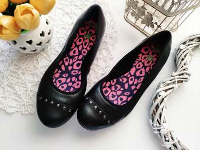 38 (24,5 см) Нові шкіряні туфлі для дівчинки