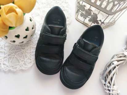 27 (17 см) Кожаные деми кроссовки для мальчика