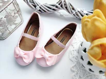 20-21 (13 см) Детские балетки на годик