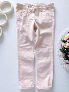 6 років, зріст 116 Пудрові джинси