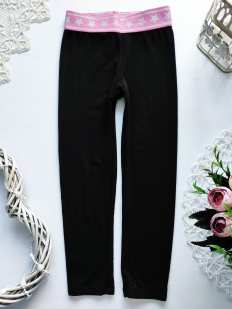 4,5 років, зріст 104,110 Дитячі стрейчові чорні лосини