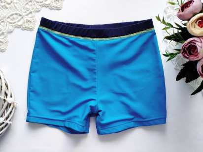 7 років, зріст 122 Блакитні дитячі плавки