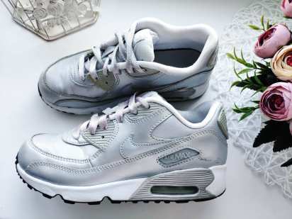 34 (22 см) Кожаные кроссовки