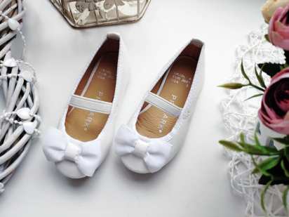 20-21 (13 см) Нові білі туфлі на 1218 міс.