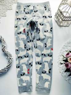 7-8 років, зріст 122-128 Новорічні штани для хлопчика