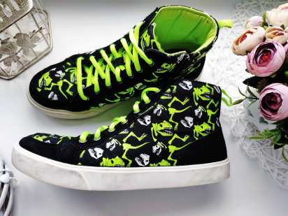 37 (24 см) Демісезонні хайтопи для хлопчика