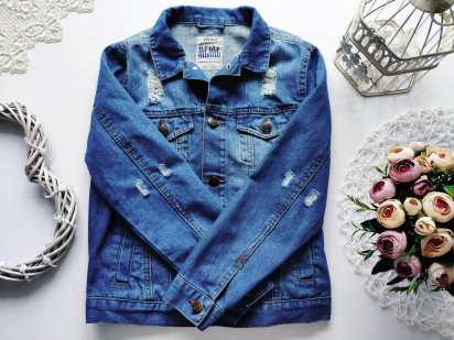 10-11 років, зріст 140-146 Крута рвана джинсівка