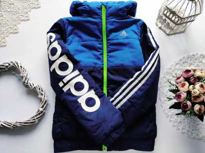 11,12 років, зріст 152 Спортивна куртка демісезонна для хлопчика