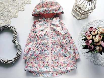 12\18 мес, рост 86 Ветровка для девочки