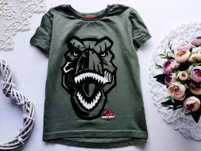 5,6 років, зріст 116 Дитяча футболка з новою колекцією