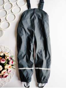 2-4 роки, зріст 98-104 Зимовий напівкомбінезон