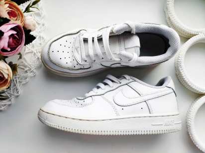 32 (20,5-21 см) Кожаные детские кроссовки