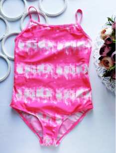 7,8 років, зріст 128 Купальник для дівчинки