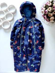 9\12 міс Теплий комбінезон єврозима