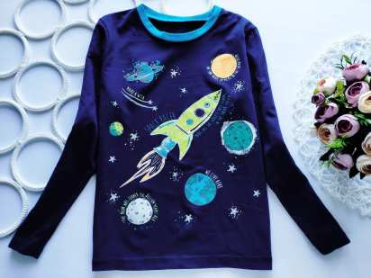 9,10 років, зріст 134,140 Лонслив для хлопчика