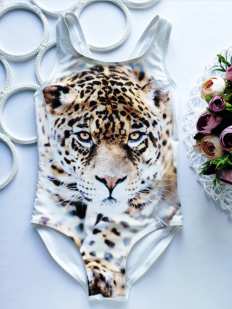 6 років, зріст 116 Дитячий купальник 3D