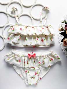 5\6 років, зріст 116 Роздільний дитячий купальник