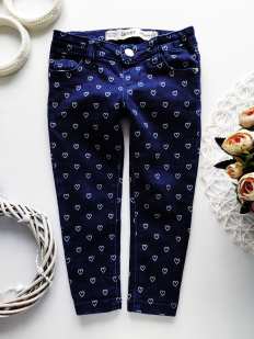 2,3 года, рост 98 Стрейчевые джинсы узкачи для девочки