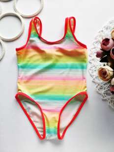 3,4 роки, зріст 104 Купальник для дівчинки