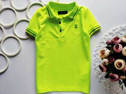 3 года, рост 98 Поло для мальчика