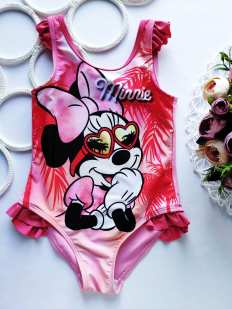 5,6 років, зріст 116 Купальник Міккі для дівчинки