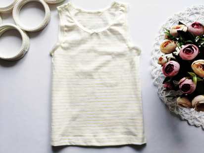 5,6 років, зріст 110,116 Майка для дівчинки