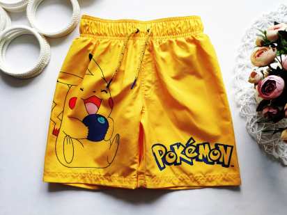 5,6 років, зріст 116 Яскраві шорти для хлопчика